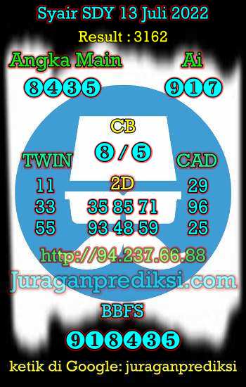Prediksi Sdy 13 Juli 2022, Forum Syair Sydney, Kode Syair sdy 13 7 2022, prediksi sydney hari ini Rabu 13 juli 2022, Syair sdy hari ini terbaru, jitu dan akurat.