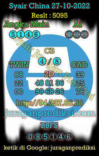 prediksi china 27 oktober 2022, syair china hari ini kamis 27-10-2022, prediksi china akurat, syair china jitu.