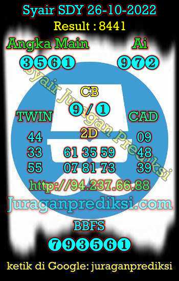 prediksi sdy 26 oktober 2022, syair sdy hari ini rabu 26-10-2022, prediksi syair sydney rabu 26 oktober 2022 jitu dan akurat pasti jp