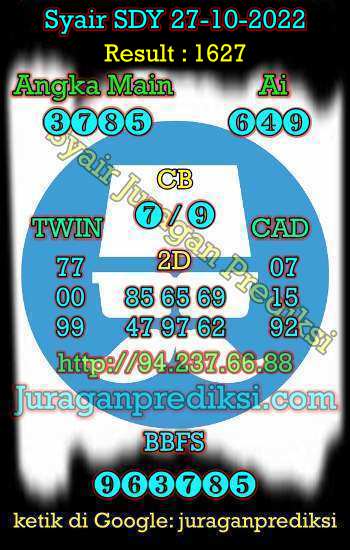prediksi sdy 27 oktober 2022, syair sdy hari ini kamis 27-10-2022, prediksi syair sydney kamis 27 oktober 2022 jitu dan akurat