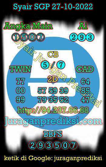 prediksi sgp 27 oktober 2022, syair sgp hari ini kamis 27-10-2022, prediksi syair singapore kamis 27 oktober 2022 jitu dan akurat