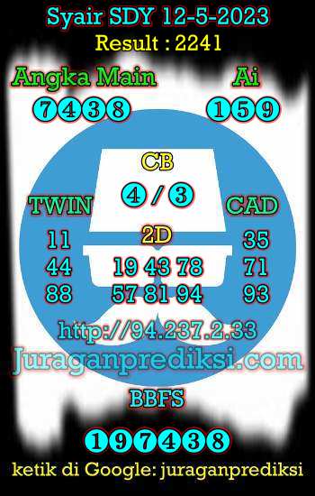 prediksi sdy 12 mei 2023, syair sdy hari ini jumat 12-5-2023, prediksi syair sydney 12 mei 2023, prediksi sdy jp jitu dan akurat