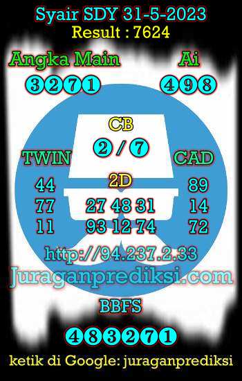 prediksi sdy 31 mei 2023, syair sdy hari ini rabu 31-5-2023, prediksi syair sydney 31 mei 2023, prediksi sdy jp jitu dan akurat