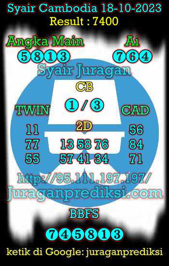prediksi cambodia 18 oktober 2023, syair cambodia hari ini rabu 18-10-2023, prediksi syair kamboja 18 oktober 2023 4d jitu dan akurat