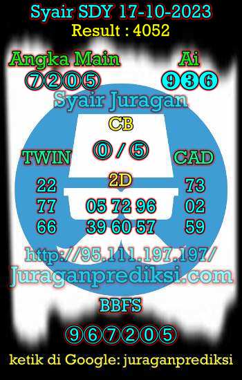 prediksi sdy 17 oktober 2023, syair sdy hari ini selasa 17-10-2023, prediksi syair sydney 17 oktober 2023, prediksi sdy jp jitu dan akurat