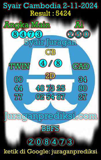 prediksi cambodia 2 november 2024, syair cambodia hari ini sabtu 2-11-2024, prediksi syair kamboja 2 november 2024 4d jitu dan akurat