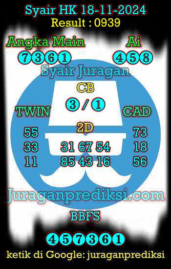 prediksi hk 18 november 2024, syair hk hari ini senin 18-11-2024, prediksi syair hongkong 18 november 2024, prediksi hk jp jitu dan akurat