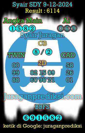 prediksi sdy 9 desember 2024, syair sdy hari ini senin 9-12-2024, prediksi syair sydney 9 desember 2024, prediksi sdy jp jitu dan akurat