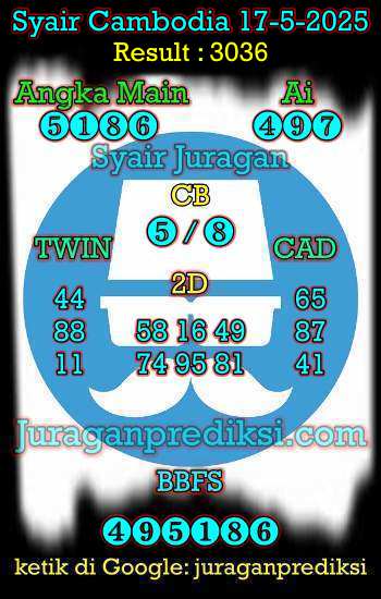 prediksi cambodia 17 mei 2025, syair cambodia hari ini sabtu 17-5-2025, prediksi syair kamboja 17 mei 2025 4d jitu dan akurat