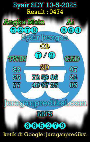 prediksi sdy 10 mei 2025, syair sdy hari ini sabtu 10-5-2025, prediksi syair sydney 10 mei 2025, prediksi sdy jp jitu dan akurat